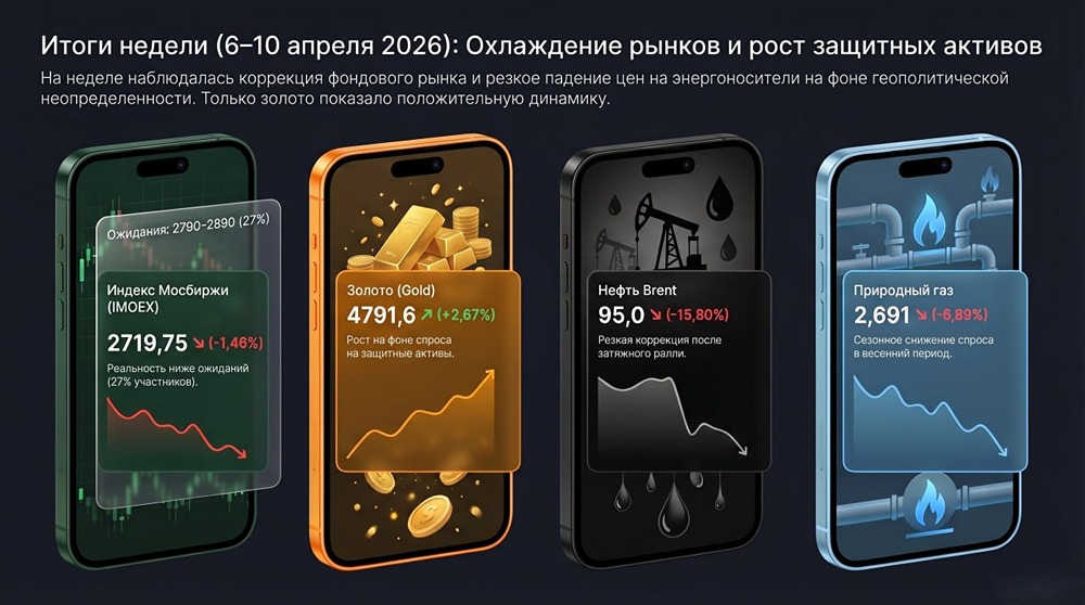 За этими цифрами следит весь рынок: итоги недели 6–10.04.2026