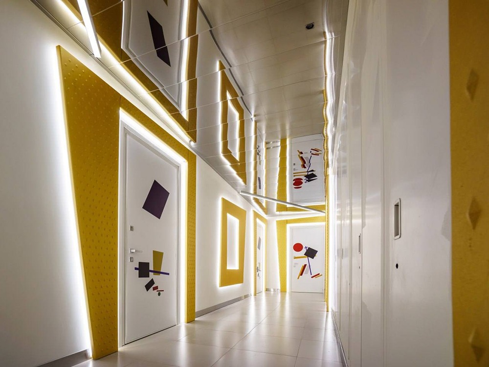 Дом «МАЛЕВИЧ» — искусство авангарда в архитектуре Москвы