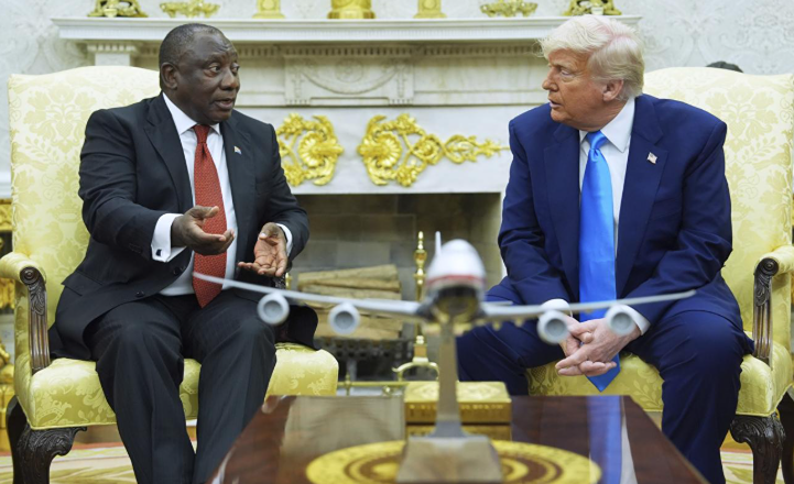 Газы, сталь, авто: что лежит в основе сделки ЮАР и США