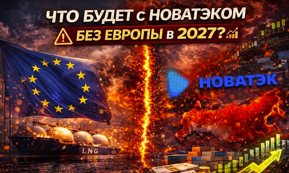 Что будет с Новатэком при запрете импорта СПГ в ЕС? Переориентация на Азию