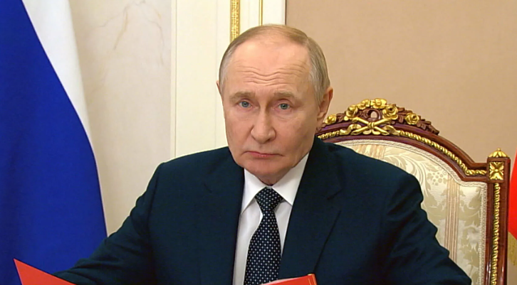 Владимир Владимирович Путин подписал закон о наказании до 5 лет лишения свободы за отрицание геноцида советского народа