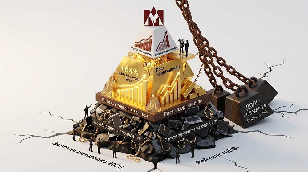 Золотая лихорадка Мосгорломбарда: что скрывается за ростом в 3,7 раза