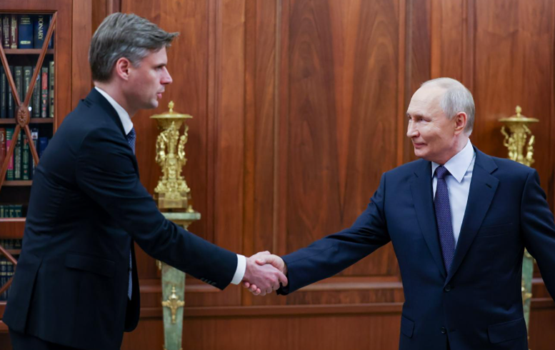 Путин встретился с главой Роскосмоса Бакановым