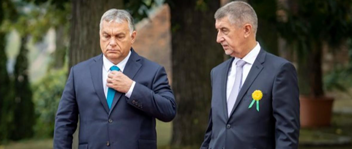 Союз правых: Бабиш выступил в поддержку Орбана перед выборами