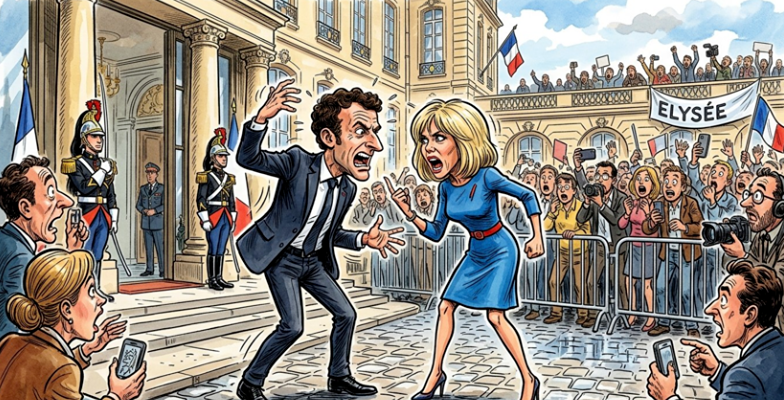 Скрытый смысл слов Захаровой: ссора Макронов как зеркало политики Франции