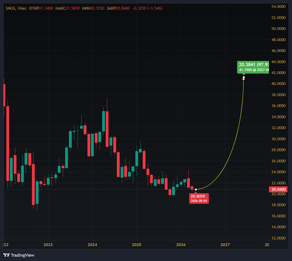 Почему акции Сургутнефтегаза могут вырасти?