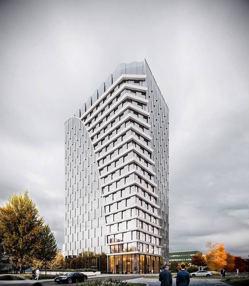 Где купить офис в Москве на старте? Upside Ямская — класс А