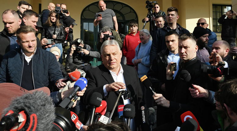 Что сделает Орбан первым делом в случае победы? Ответ премьера Венгрии