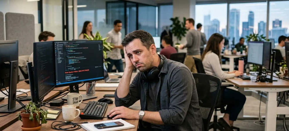 Переворот в IT‑сфере: теперь работодатели диктуют зарплаты