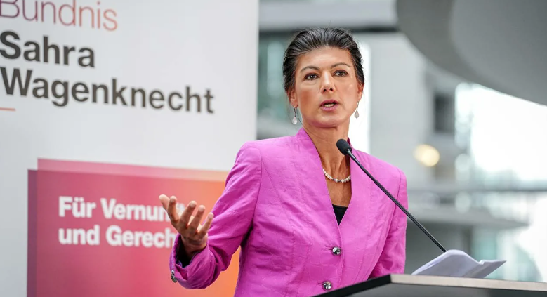 Битва элит: Вагенкнехт бросает вызов канцлеру ФРГ Мерцу