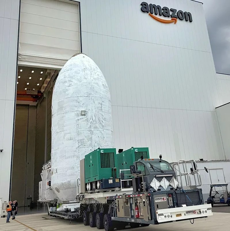 Amazon купила Globalstar за 11,57 млрд $ для конкуренции со Starlink