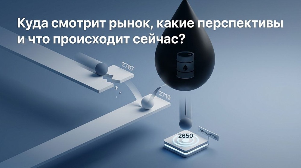 Неожиданный поворот: индекс ММВБ не смог закрепиться выше 2767