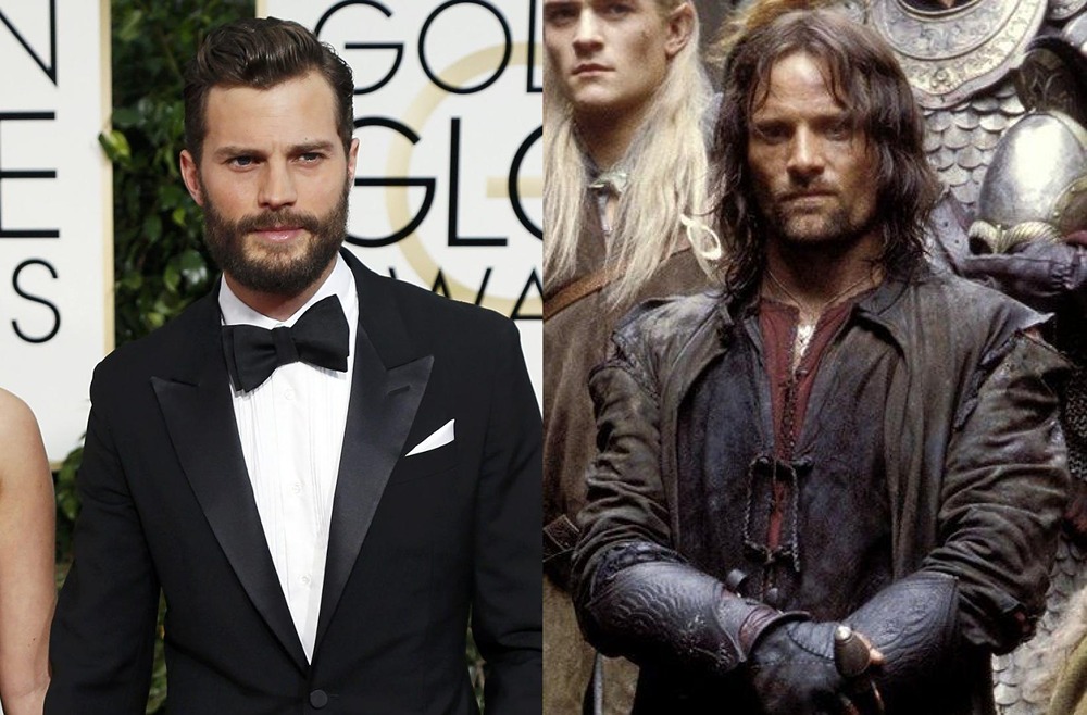 Джейми Дорнан — новый Арагорн? Звезда «50 оттенков» в «Властелине колец»