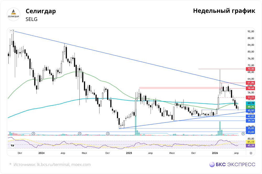 Вырастут ли акции «Селигдара» в ближайшее время?