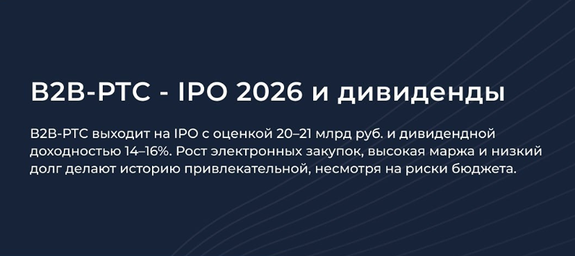 B2B‑РТС выходит на биржу: какие риски и перспективы у компании