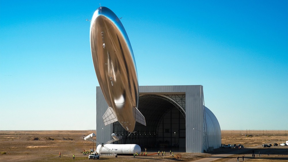 От Нью‑Мексико до Бразилии: что умеет дирижабль с антенной SceyeCELL