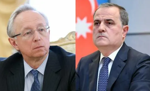 Какие вопросы обсудили главы МИД Азербайджана и России