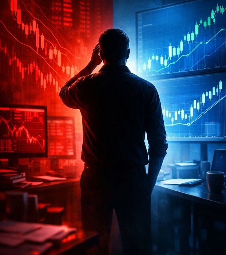 Крепкий рубль и windfall tax: почему рынок акций теряет позиции