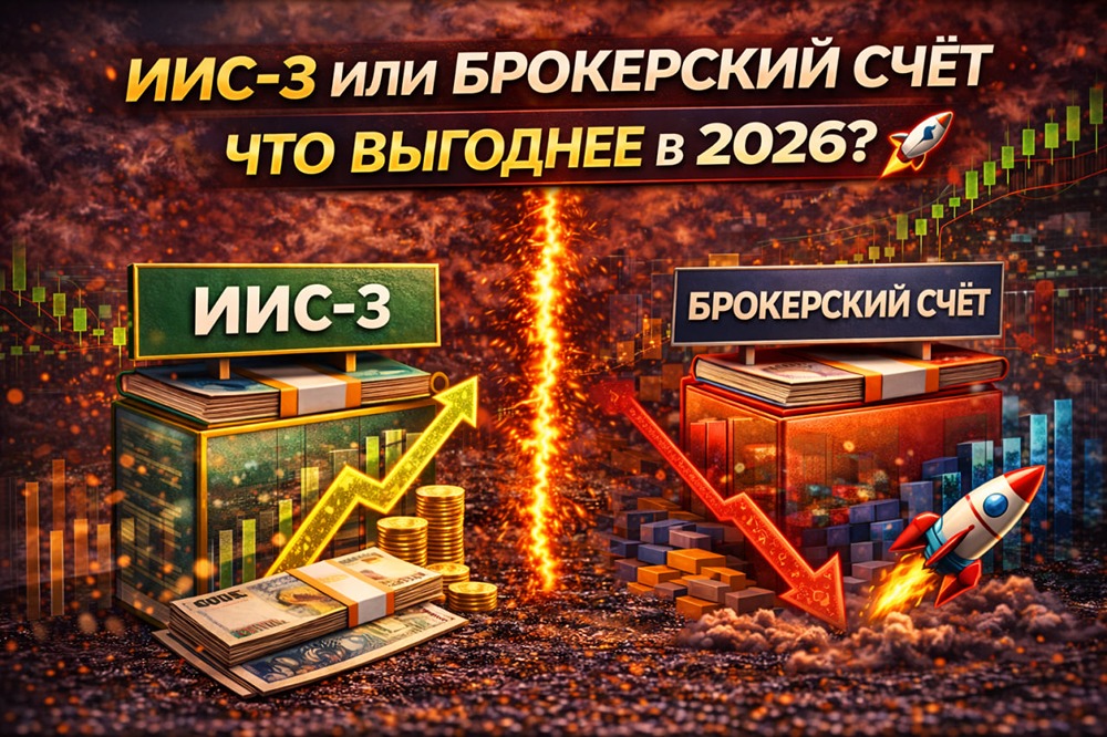Стоит ли открывать ИИС‑3 вместо брокерского счёта? Сравниваем льготы