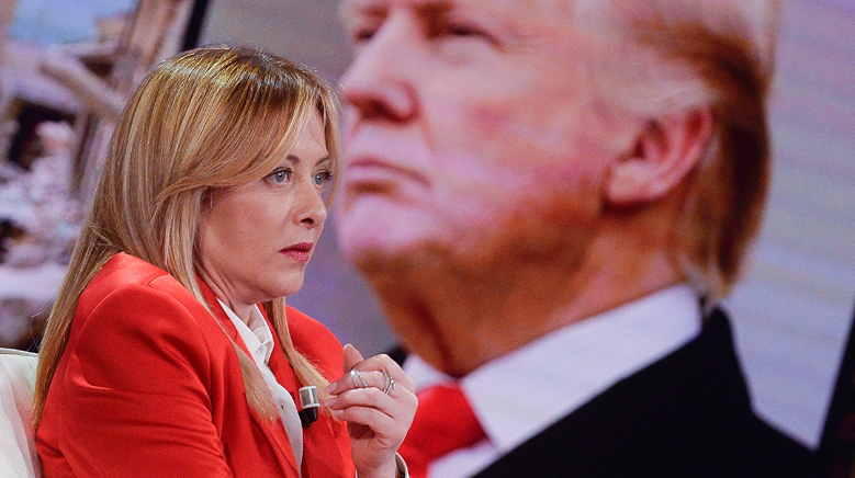 Мелони против Трампа: спор о словах президента США в адрес Папы Римского