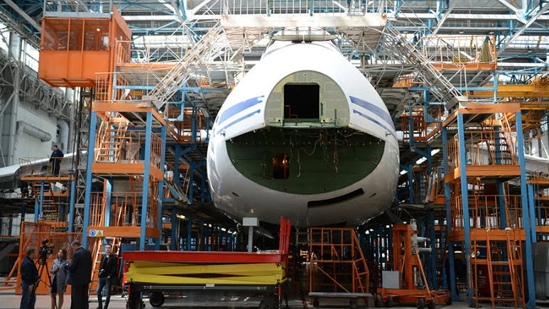 Гордость отечественного авиастроения: «Авиастар» собирает самолёт за 50 дней