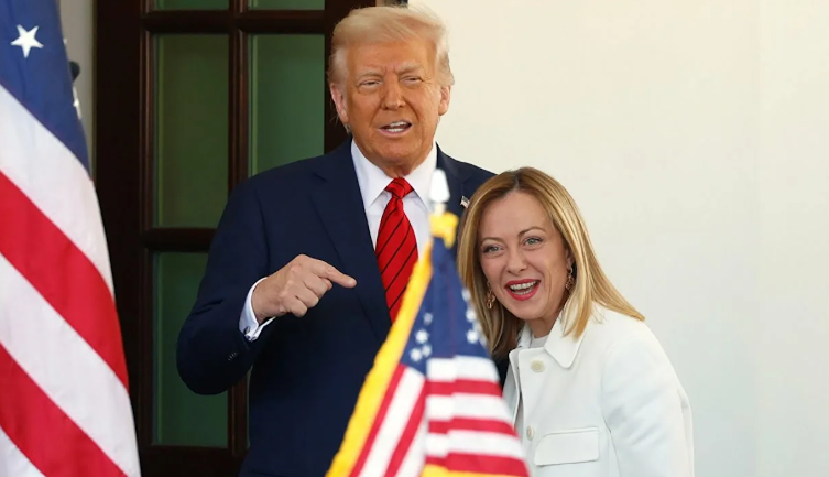Между Римом и Вашингтоном: почему Мелони молчит перед Трампом