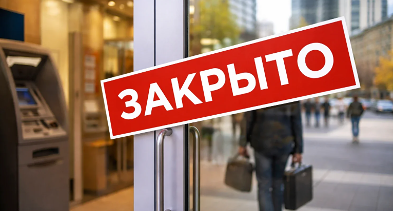 Банки уходят с улиц: сколько отделений останется в России к концу года