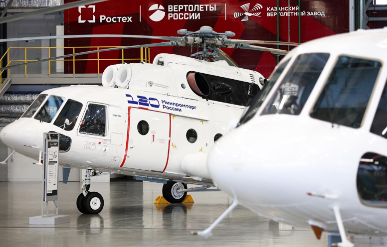 Ми‑8МТВ‑1 на подходе: как шесть вертолётов изменят транспортную доступность РФ