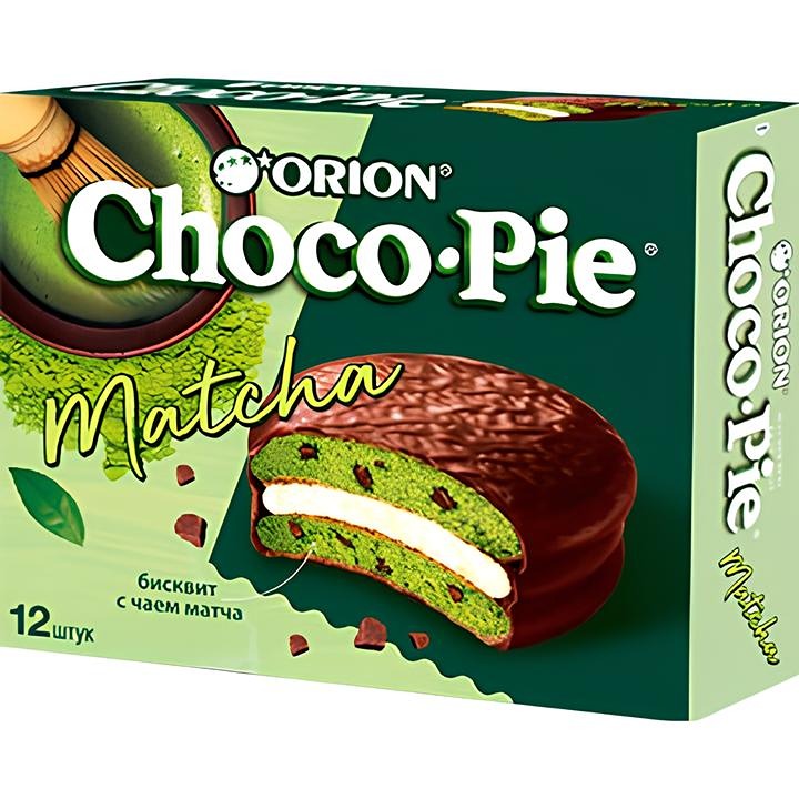 Choco Pie с матчей скоро появится в российских магазинах