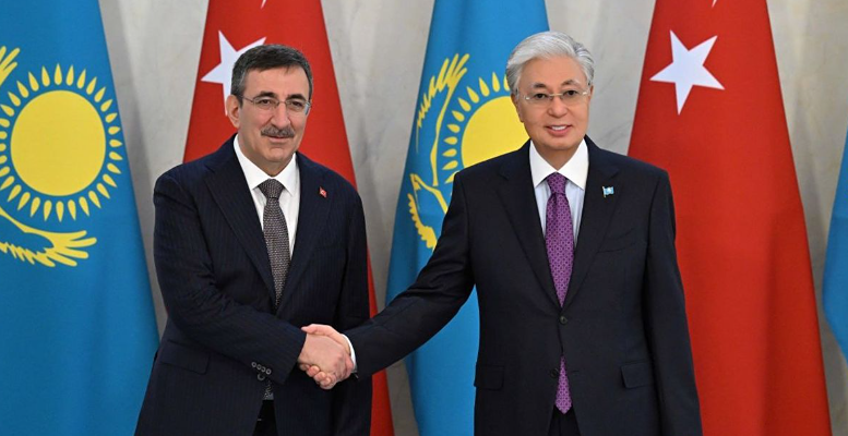 Ближний Восток и роль Анкары: о чём договорились Токаев и вице‑президент Турции