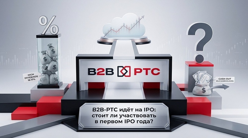 Тайны IPO B2B‑РТС: почему ключевые акционеры продают акции сейчас