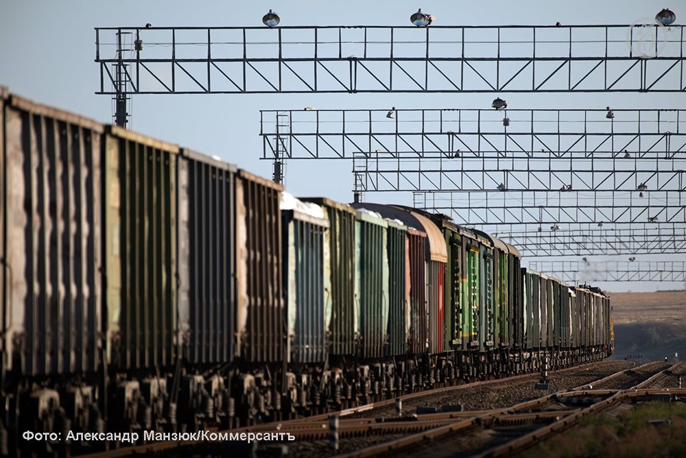 Экспорт руды из России по железной дороге вырос почти на 30%