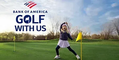 Bank of America помогает детям освоить гольф — 25 000 регистраций