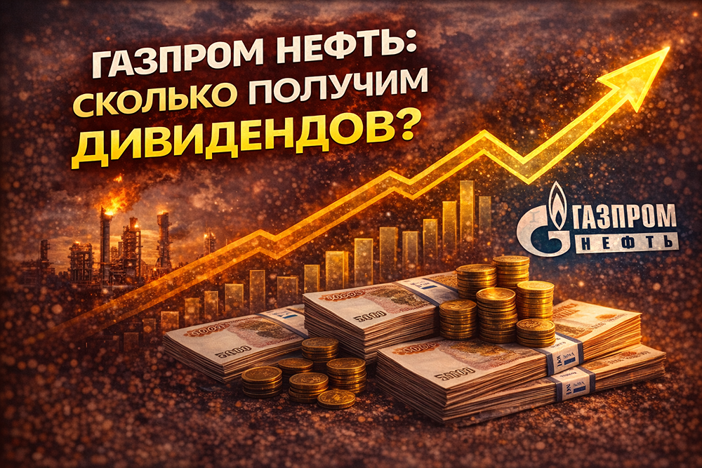 Добыча выросла, прибыль упала: что ждёт акции «Газпром нефти»