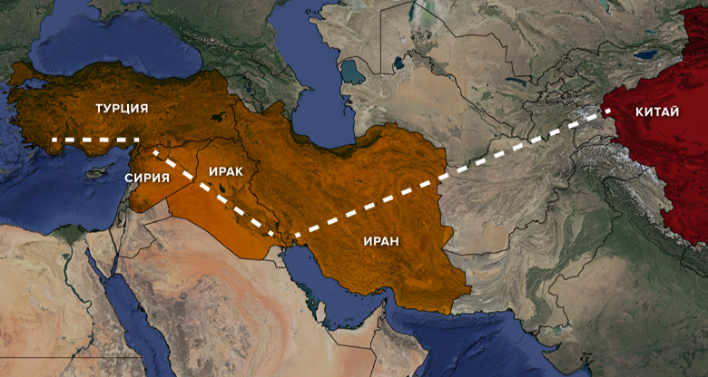 Магия проливов: 25 % нефти мира — в зоне риска, и Китай это ощутил
