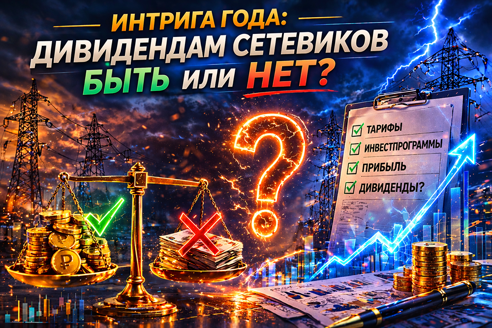 Дивиденды электросетевых компаний: Ленэнерго в плюсе, а что с МОЭСК и Россетями