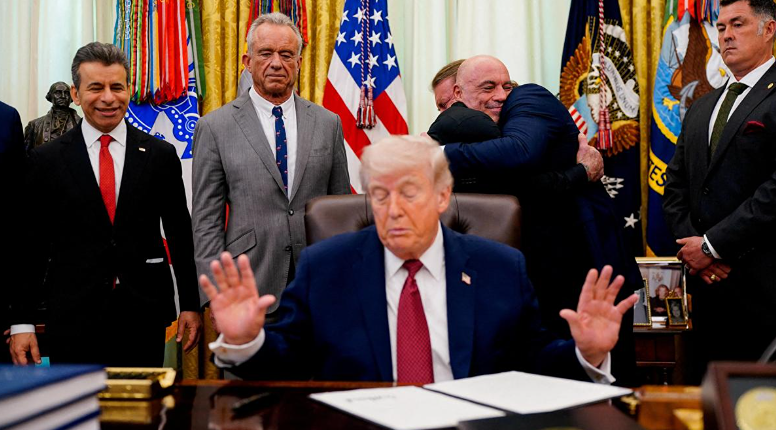 Трамп счёл риски захвата острова Харк неоправданными