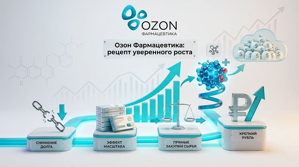 Дивиденды 7–8,5 руб. в 2026 году: стоит ли покупать акции Озон Фармацевтика сейчас