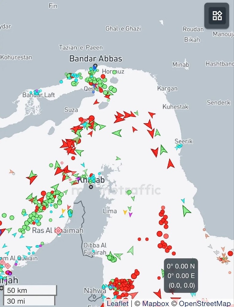 Почему нефть упала на 10 % после открытия Ормузского пролива