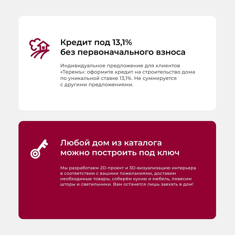 Как купить дом по акции: специальные предложения «Теремъ» с 16.04 по 22.04