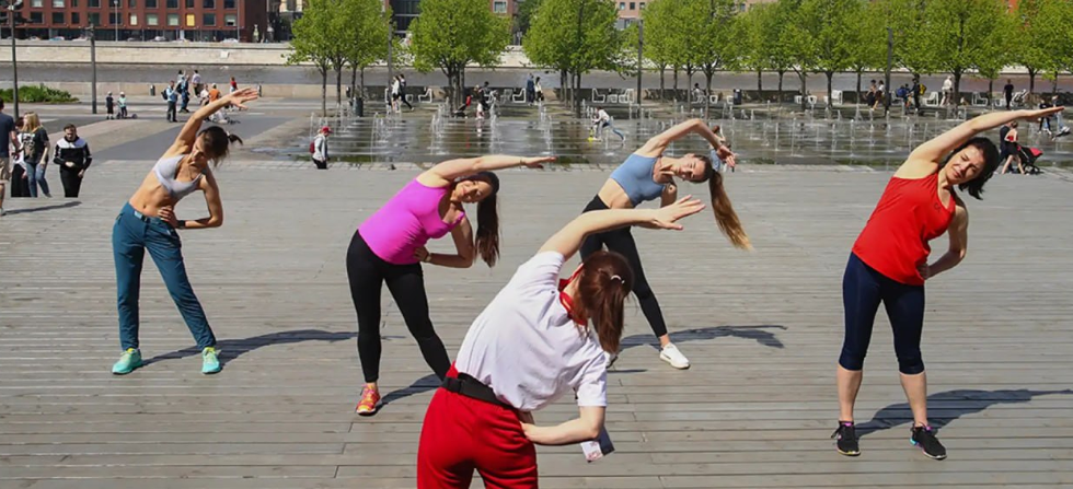 Доля ведущих здоровый образ жизни россиян составляет 11,5%