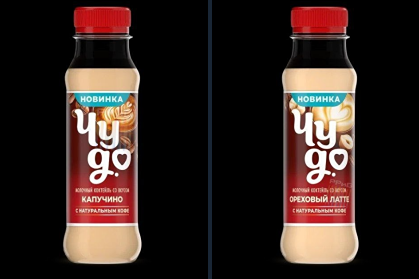 «Чудо» выпустил кофейные новинки — капучино и ореховый латте