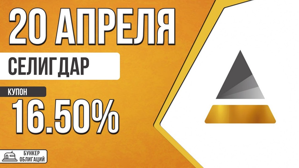 «Селигдар» выходит на рынок облигаций: сбор заявок 20 апреля