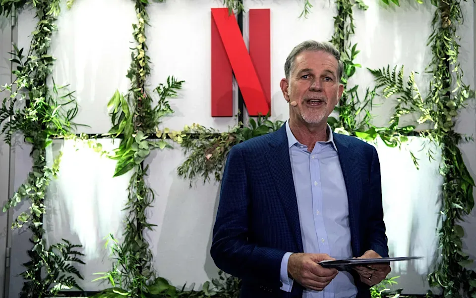 Рид Хастингс покинет пост председателя совета директоров Netflix в июне