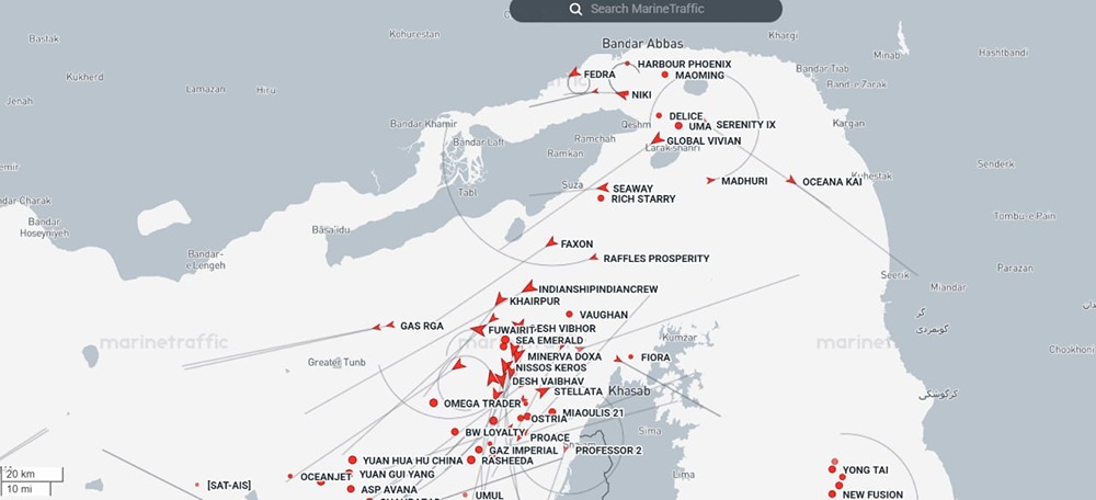 Почему Ормузский пролив то открыт, то закрыт