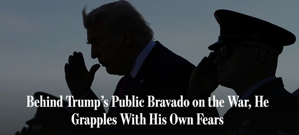 Трамп спешно принимал решения по конфликту с Ираном и теперь добивается перемирия