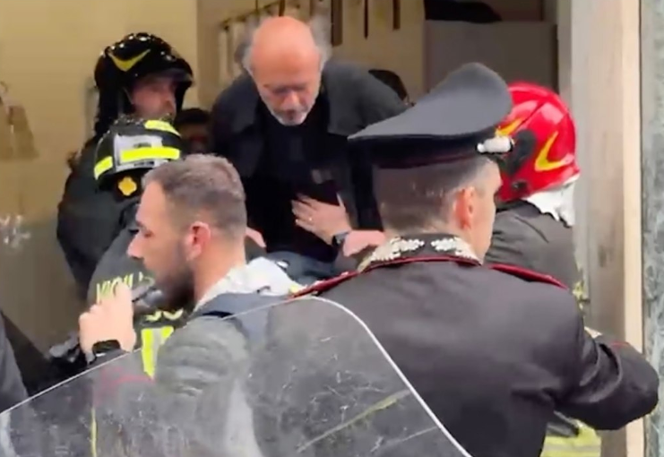 Ограбление в Неаполе: 25 заложников, дыра в полу и побег через канализацию