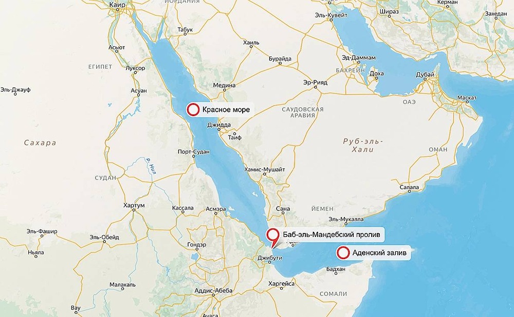 Йеменские хуситы закроют Баб-эль-Мандебский пролив