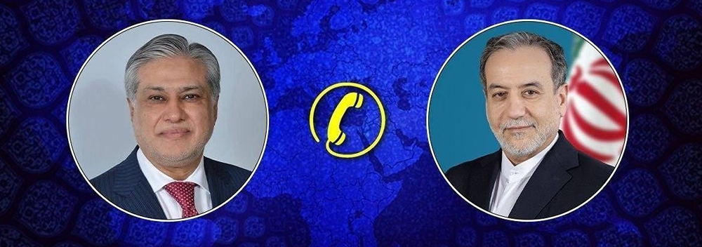 Состоялся телефонный разговор глав МИД Ирана и Пакистана