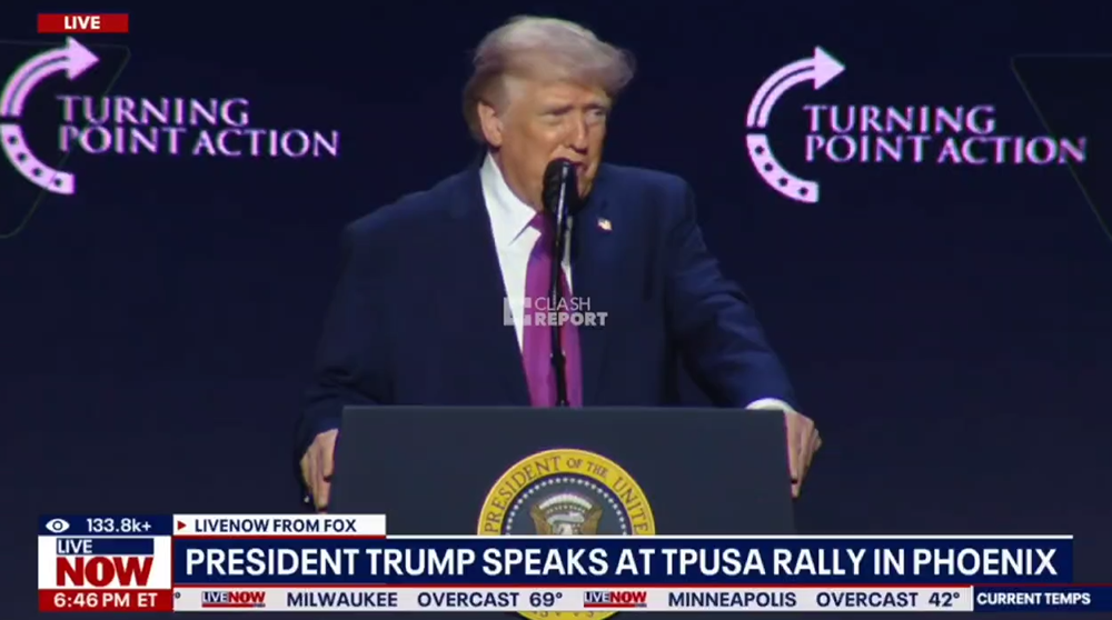 «Мы вернём американских астронавтов на Луну и скоро установим наш флаг на Марсе». Дональд Трамп не забывает о космосе